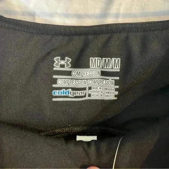 NWT Under Armour conoression cold gear leggings size medium - Picture 6 of 13